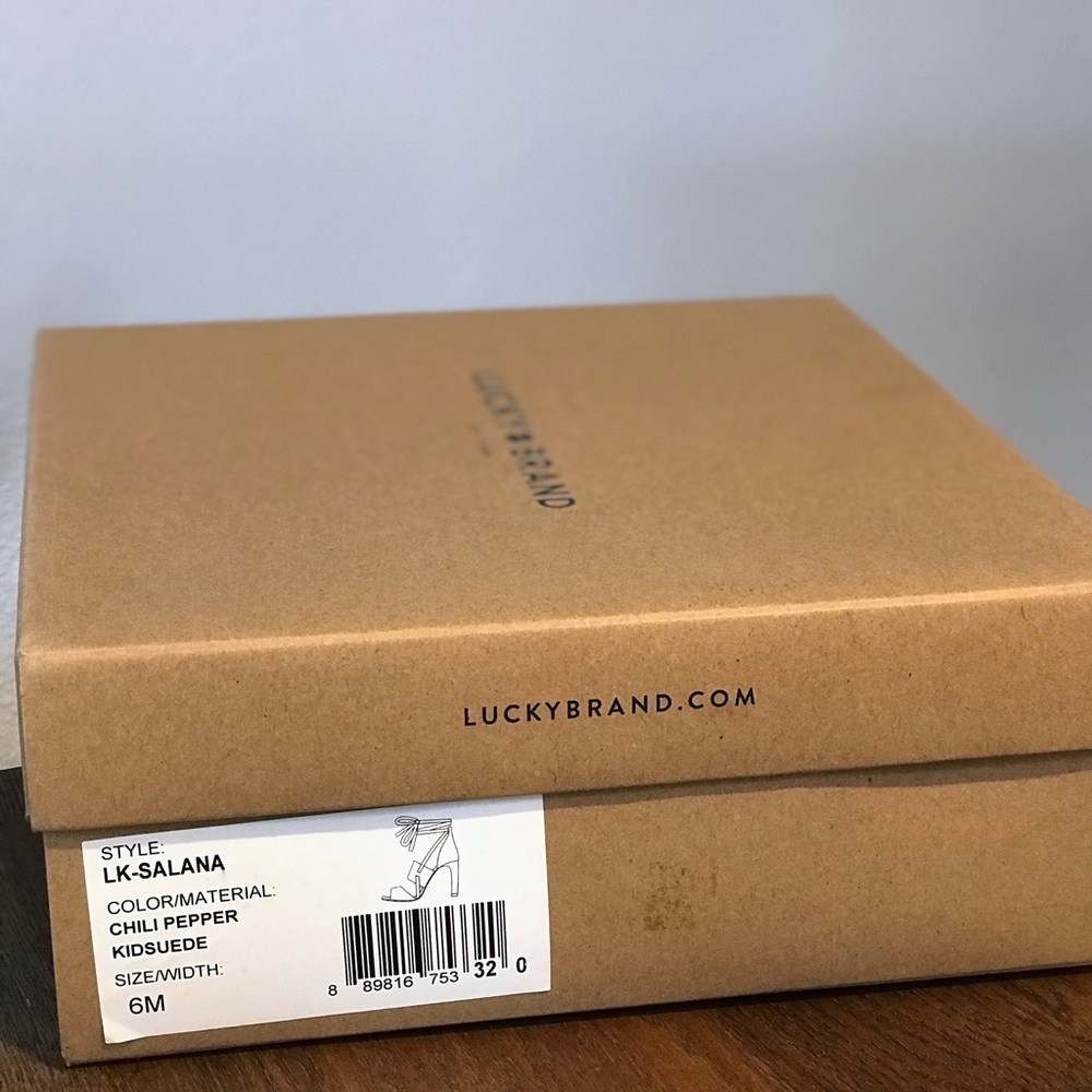 NEW✨ Lucky Brand Salana Heels - Picture 3 of 8
